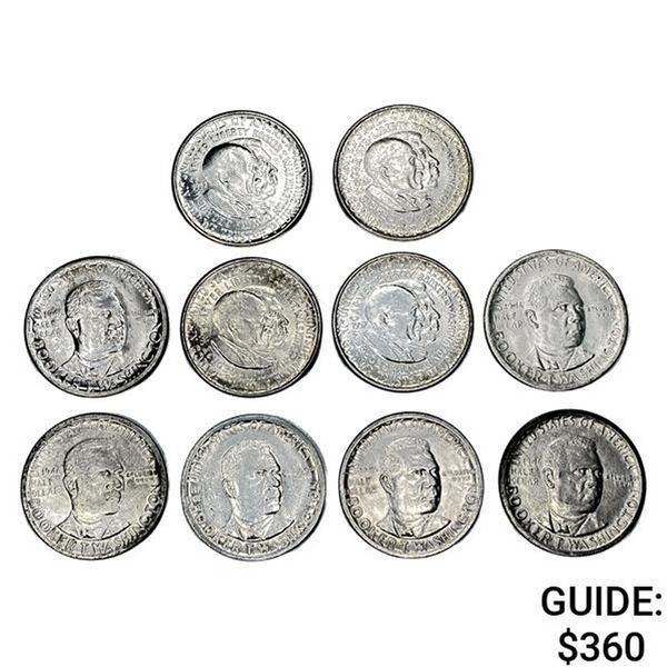 1946-1952 Uncirculated Commemorative Half Dollars