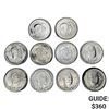 1946-1952 Uncirculated Commemorative Half Dollars