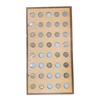 Image 12 : 1857-1964 US Nationial Coin Book (265 coins)