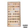Image 1 : 1857-1964 US Nationial Coin Book (265 coins)