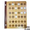 1909-1960 Lincoln Cent Book (131 Coins)