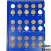 1857-1909 Indian Head Cent Book (55 Coins)