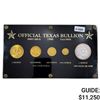 1986 Bullion Gold & SILV Set 1.85oz Gold (5 Coins)