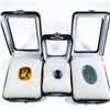 Image 1 : Gemstone Collection (3 Items) [Tanzanite, Citrine,