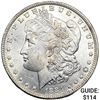 Image 1 : 1884-O Morgan Silver Dollar
