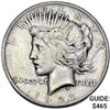 Image 1 : 1921 Silver Peace Dollar