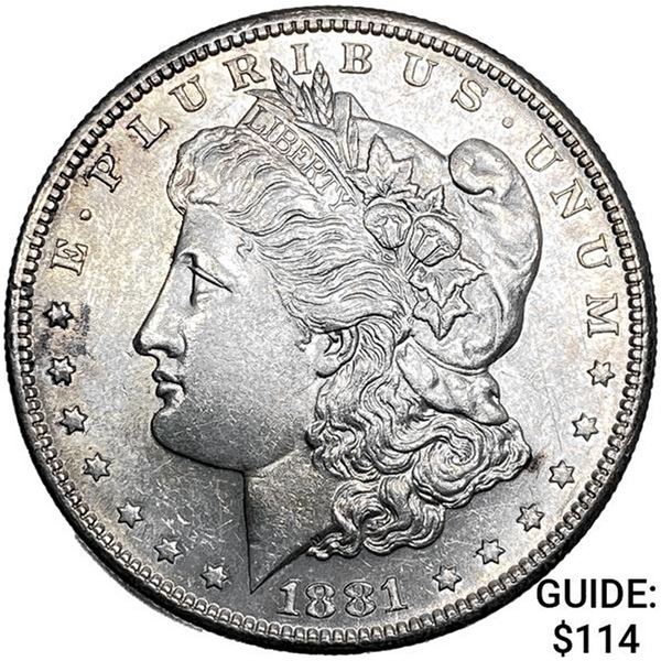 1881-S Morgan Silver Dollar