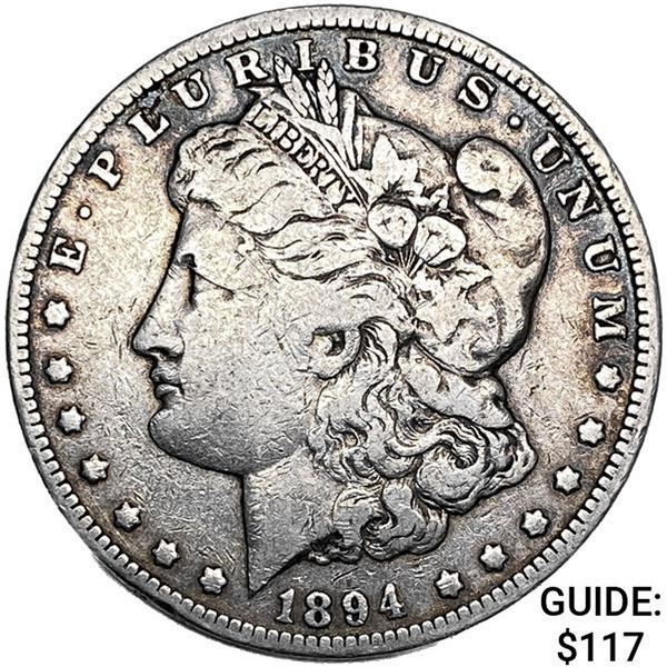 1894-O Morgan Silver Dollar