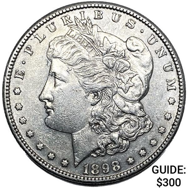 1898-S Morgan Silver Dollar