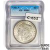 1921-S Morgan Silver Dollar ICG MS65
