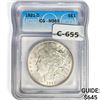 1921-D Morgan Silver Dollar ICG MS65