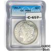 1921-D Morgan Silver Dollar ICG MS65