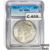 1921-S Morgan Silver Dollar ICG MS65