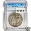 1900-O/CC Morgan Silver Dollar ICG MVF30