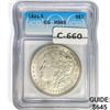 1921-S Morgan Silver Dollar ICG MS65
