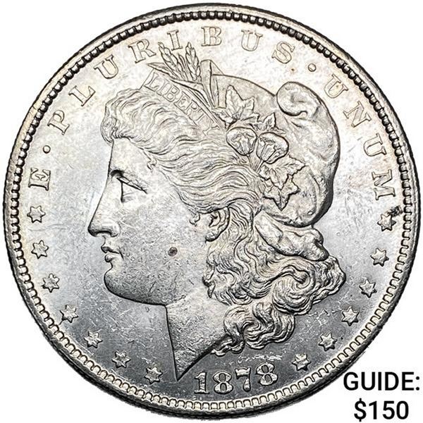 1878-S Morgan Silver Dollar