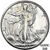 1942-S Walking Liberty Half Dollar