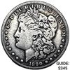 1890-CC Morgan Silver Dollar