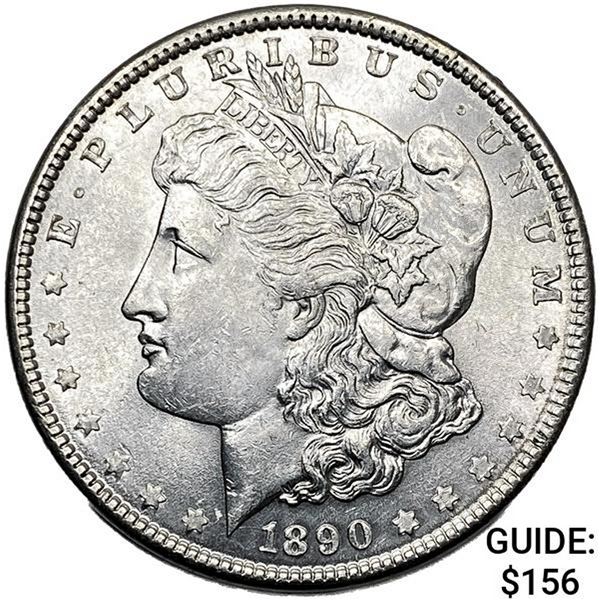 1890 Morgan Silver Dollar