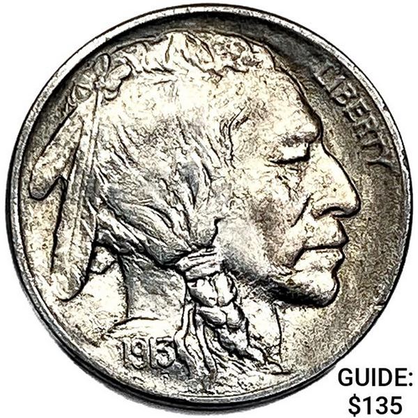 1943 Buffalo Nickel