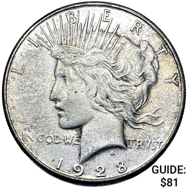 1928-S Silver Peace Dollar