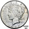 1928-S Silver Peace Dollar