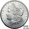 Image 1 : 1878-CC Morgan Silver Dollar