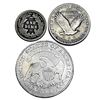 Image 2 : [3] Varied US Coinage