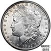 Image 1 : 1882-CC Morgan Silver Dollar