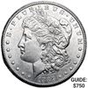 Image 1 : 1884-CC Morgan Silver Dollar
