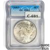 1928-S Silver Peace Dollar ICG MS62