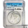 1878 7TF Rev 79 Morgan Silver Dollar ICG AU58