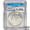 1878 7TF Rev 79 Morgan Silver Dollar ICG AU58