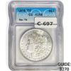 1878 7TF Rev 79 Morgan Silver Dollar ICG AU58