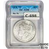 1878 7TF Rev 79 Morgan Silver Dollar ICG AU58