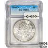 1881-S Morgan Silver Dollar ICG MS65