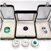 Image 1 : Gemstone Collection (9 Items) [Quartz, Garnet, [5]