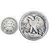 Image 2 : [2] Varied US Coinage [1849, 1921-S]