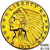 Image 1 : 1913 $2.50 Gold Quarter Eagle