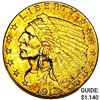 Image 1 : 1915 $2.50 Gold Quarter Eagle