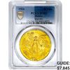 1926 Mexico 1.2057oz Gold 50 Pesos PCGS MS63