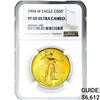Image 1 : 1994-W US 1oz Gold $50 Eagle NGC PF69 Ultra CAMEO
