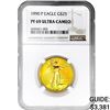 Image 1 : 1990 US 1/2oz Gold $25 Eagle NGC PF69 Ultra CAMEO