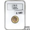 1884 Liberty Victory Nickel NGC PF66