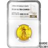 Image 1 : 1994 US 1/2oz Gold $25 Eagle NGC PF69 Ultra CAMEO