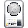 Image 2 : 1927-D Silver Peace Dollar NGC MS62