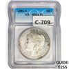 1880-S Morgan Silver Dollar ICG MS64 PL