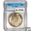 1880-S Morgan Silver Dollar ICG MS67