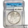 1881-S Morgan Silver Dollar ICG MS66