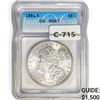 1881-S Morgan Silver Dollar ICG MS67